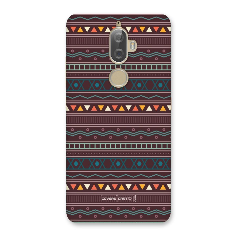 Classic Aztec Pattern Back Case for Lenovo K8 Plus