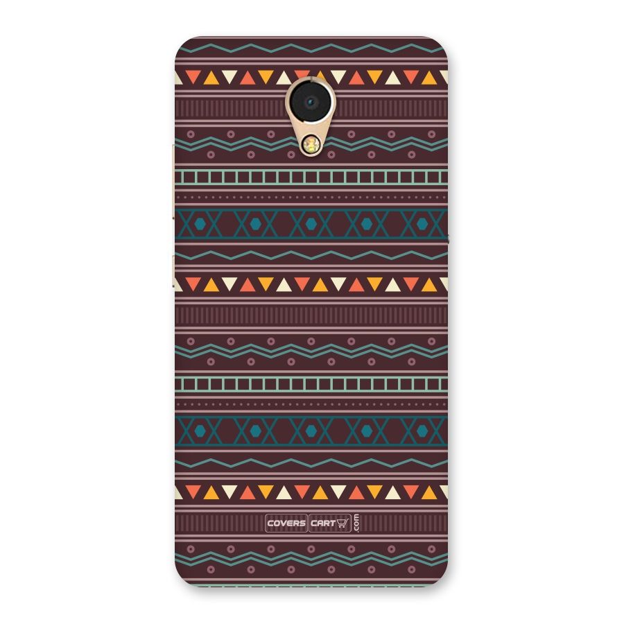 Classic Aztec Pattern Back Case for Lenovo P2