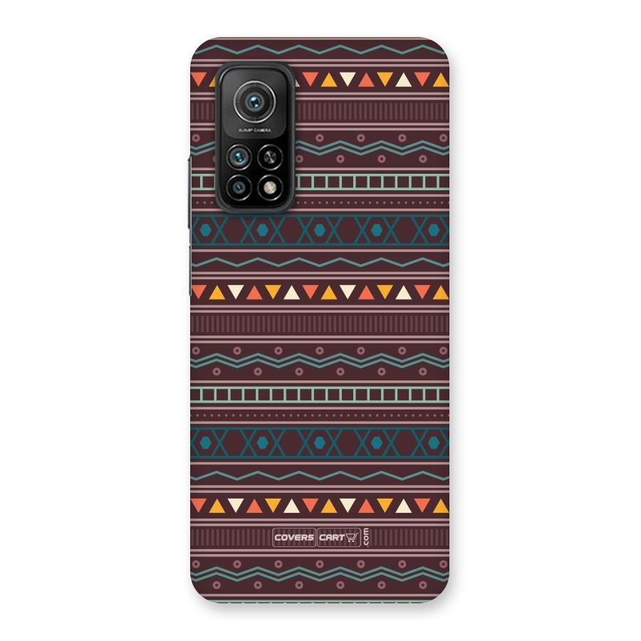 Classic Aztec Pattern Back Case for Mi 10T Pro 5G