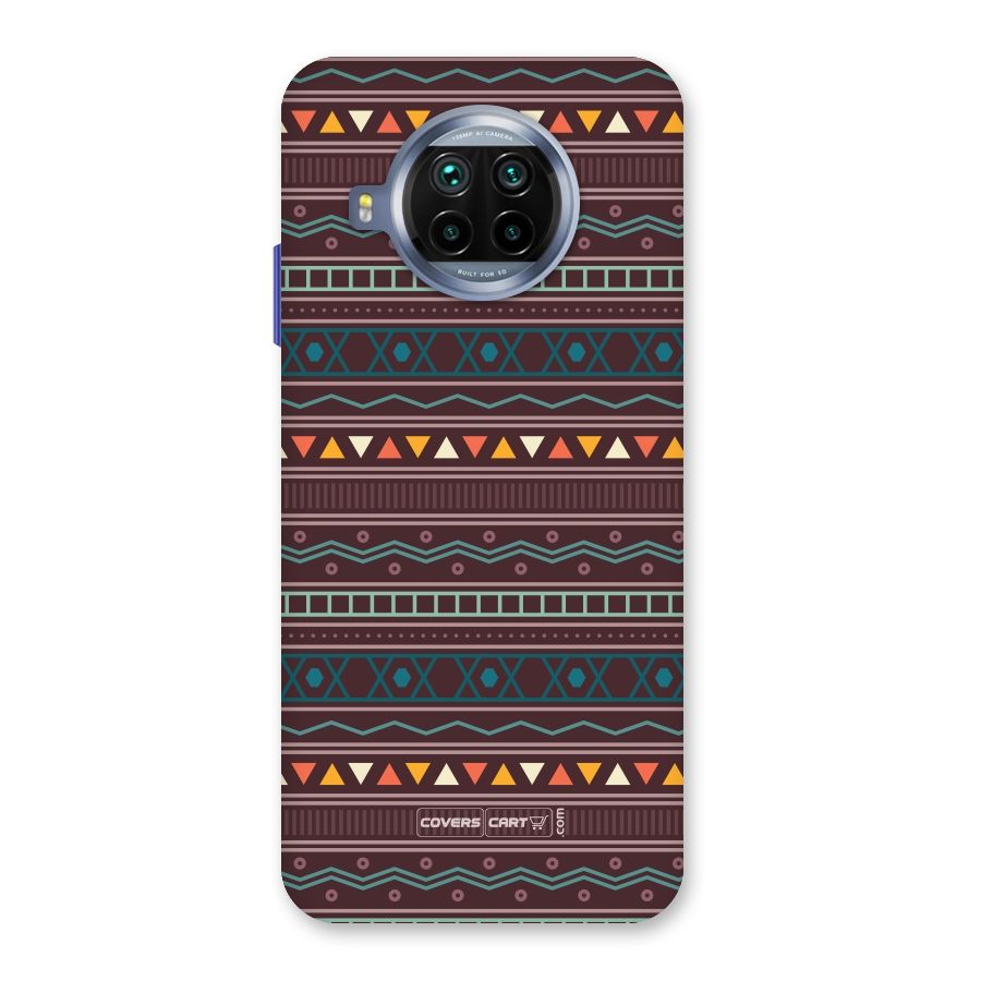 Classic Aztec Pattern Back Case for Mi 10i