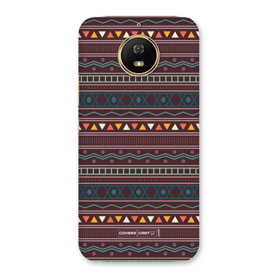 Classic Aztec Pattern Back Case for Moto G5s
