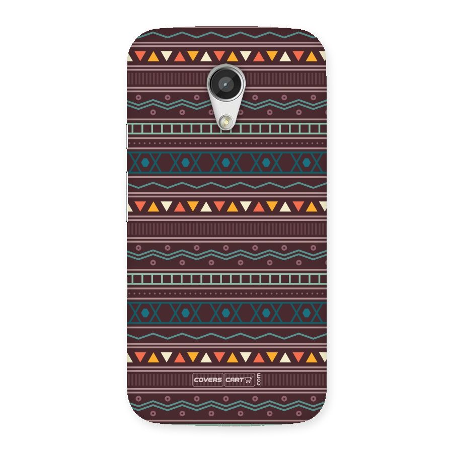 Classic Aztec Pattern Back Case for Moto G 2nd Gen