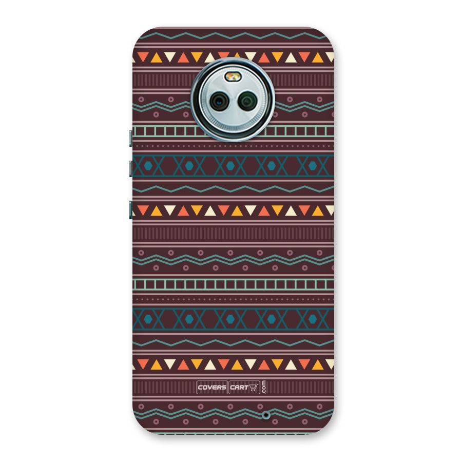 Classic Aztec Pattern Back Case for Moto X4