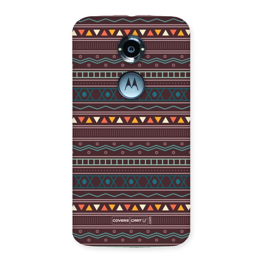 Classic Aztec Pattern Back Case for Moto X 2nd Gen