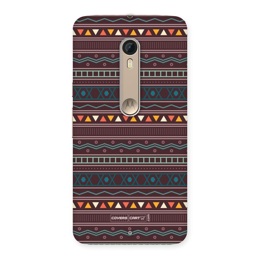 Classic Aztec Pattern Back Case for Motorola Moto X Style