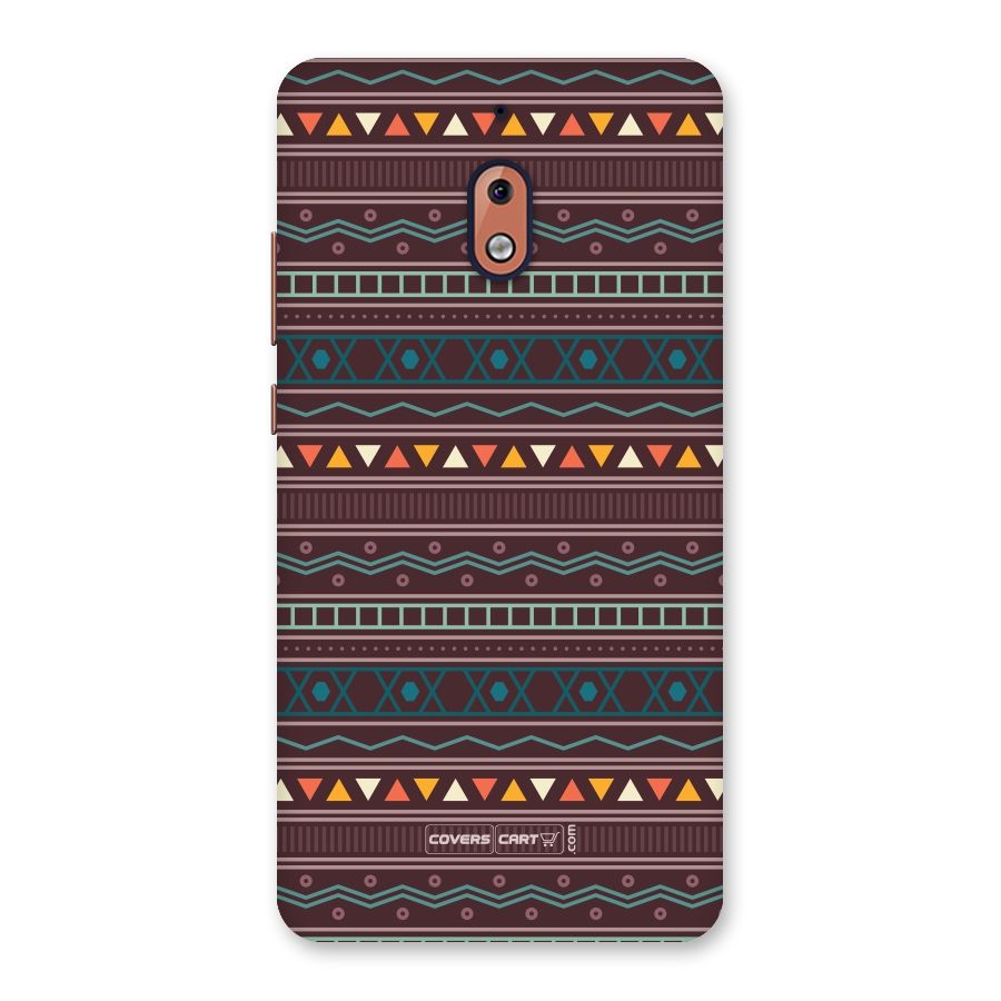 Classic Aztec Pattern Back Case for Nokia 2.1