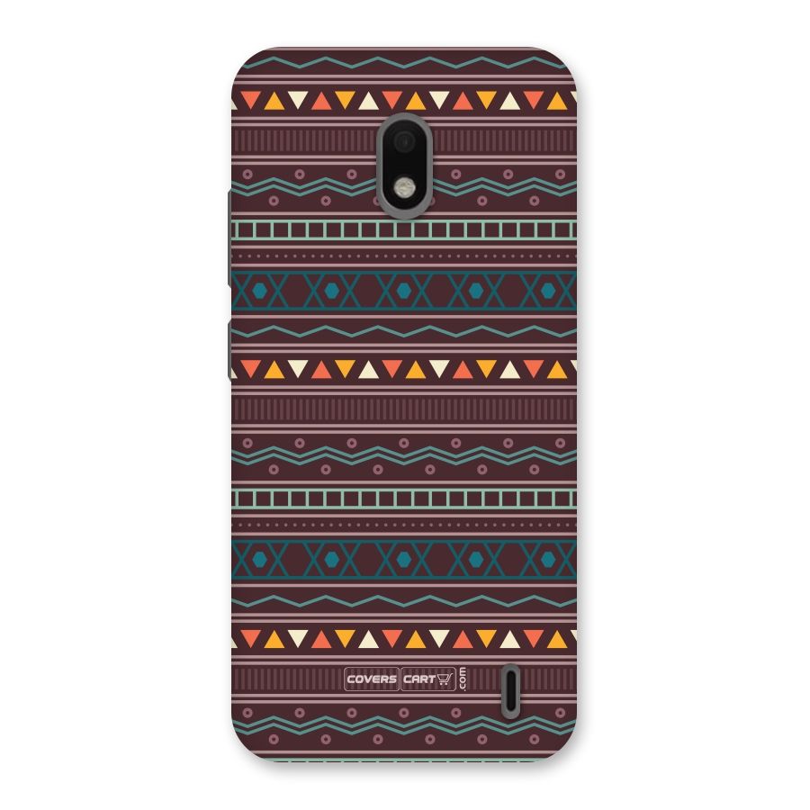 Classic Aztec Pattern Back Case for Nokia 2.2