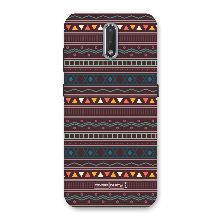 Classic Aztec Pattern Back Case for Nokia 2.3