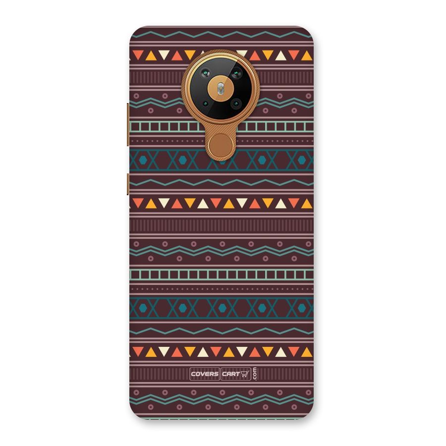 Classic Aztec Pattern Back Case for Nokia 5.3