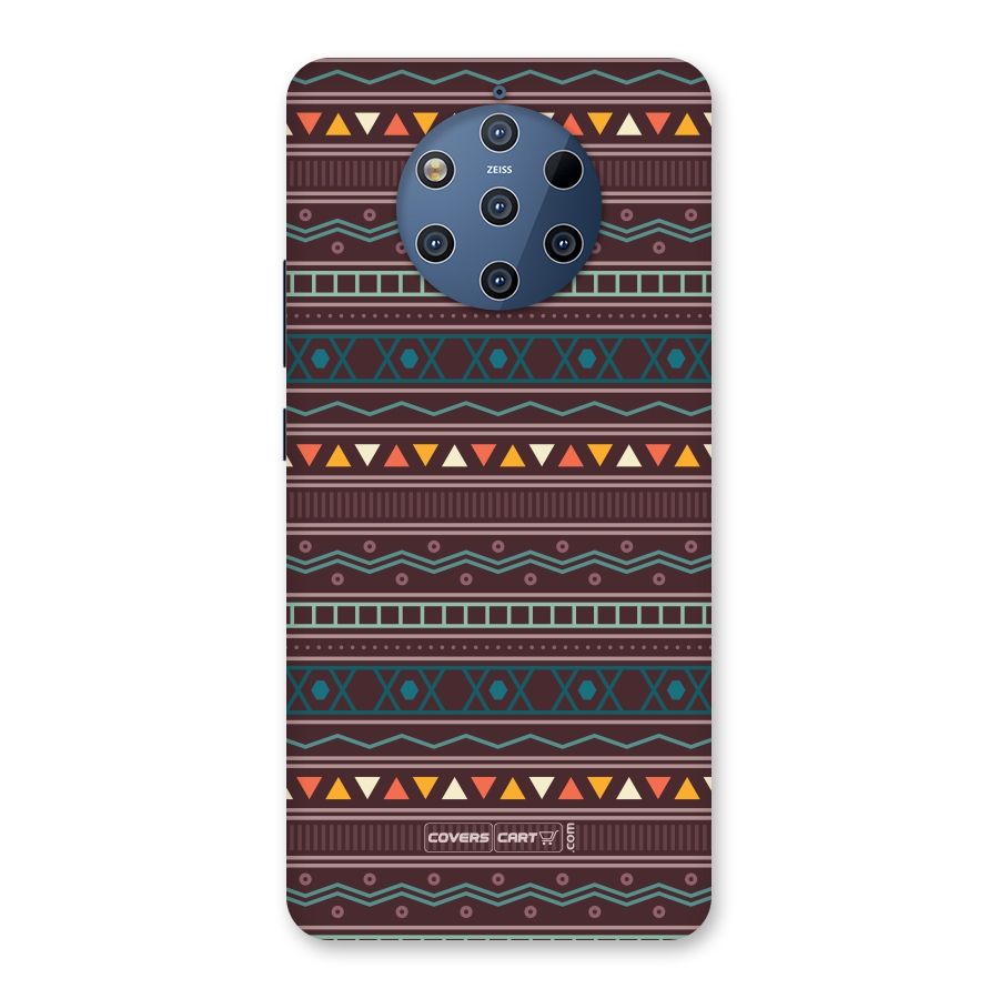 Classic Aztec Pattern Back Case for Nokia 9 PureView