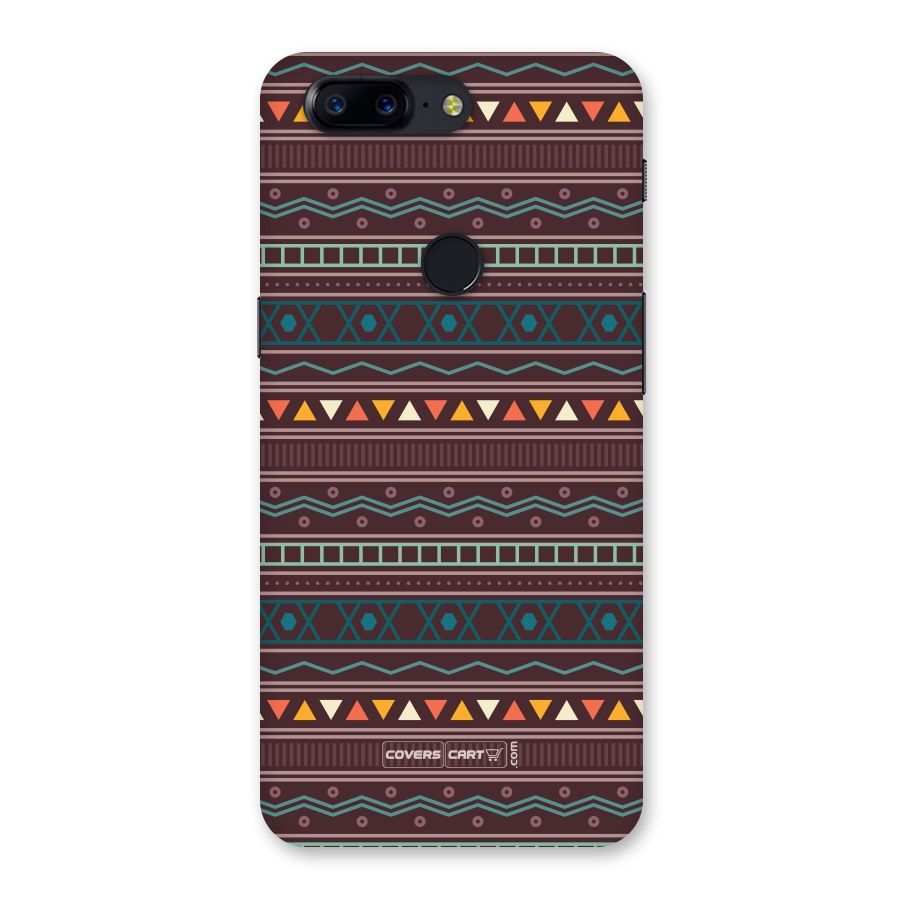 Classic Aztec Pattern Back Case for OnePlus 5T