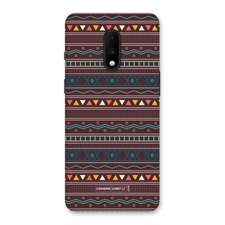 Classic Aztec Pattern Back Case for OnePlus 7
