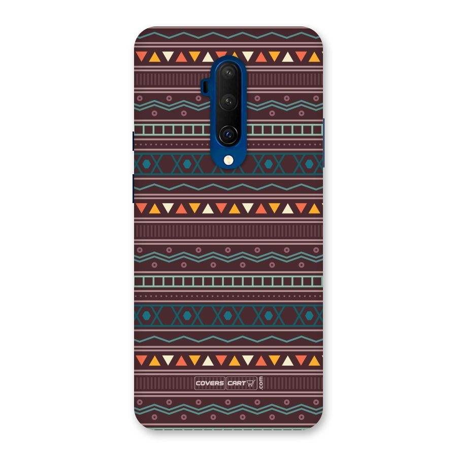 Classic Aztec Pattern Back Case for OnePlus 7T Pro