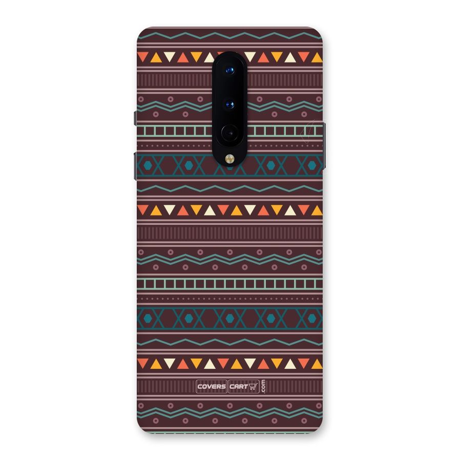 Classic Aztec Pattern Back Case for OnePlus 8