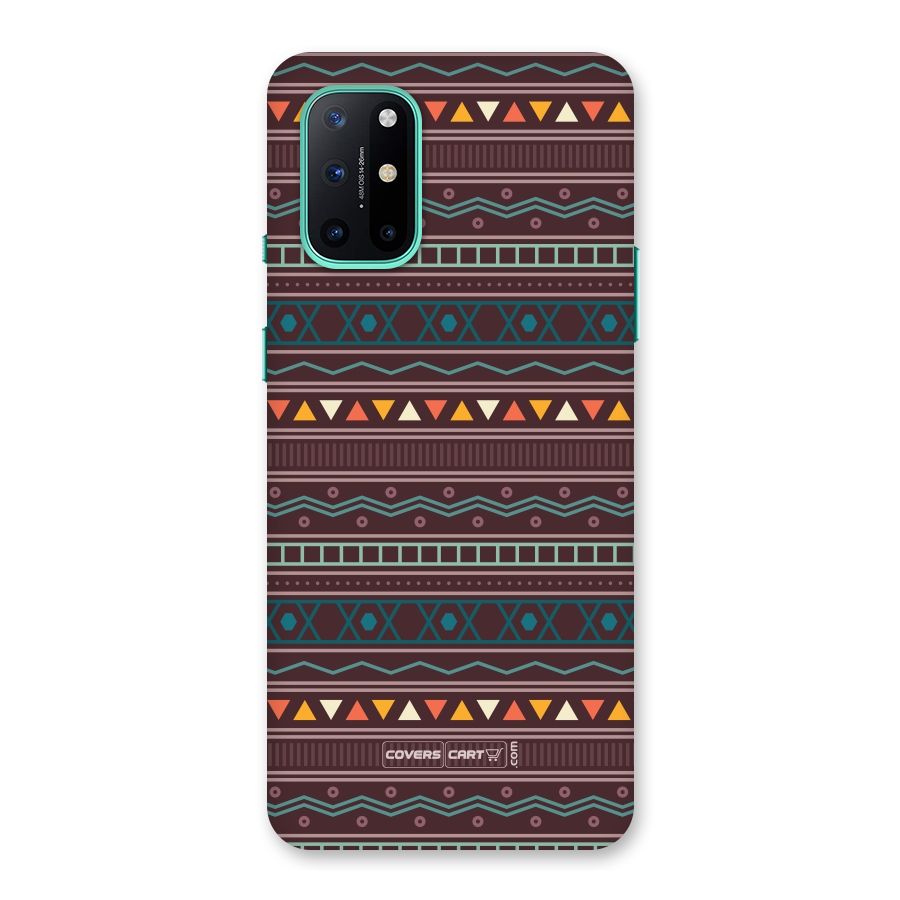 Classic Aztec Pattern Back Case for OnePlus 8T