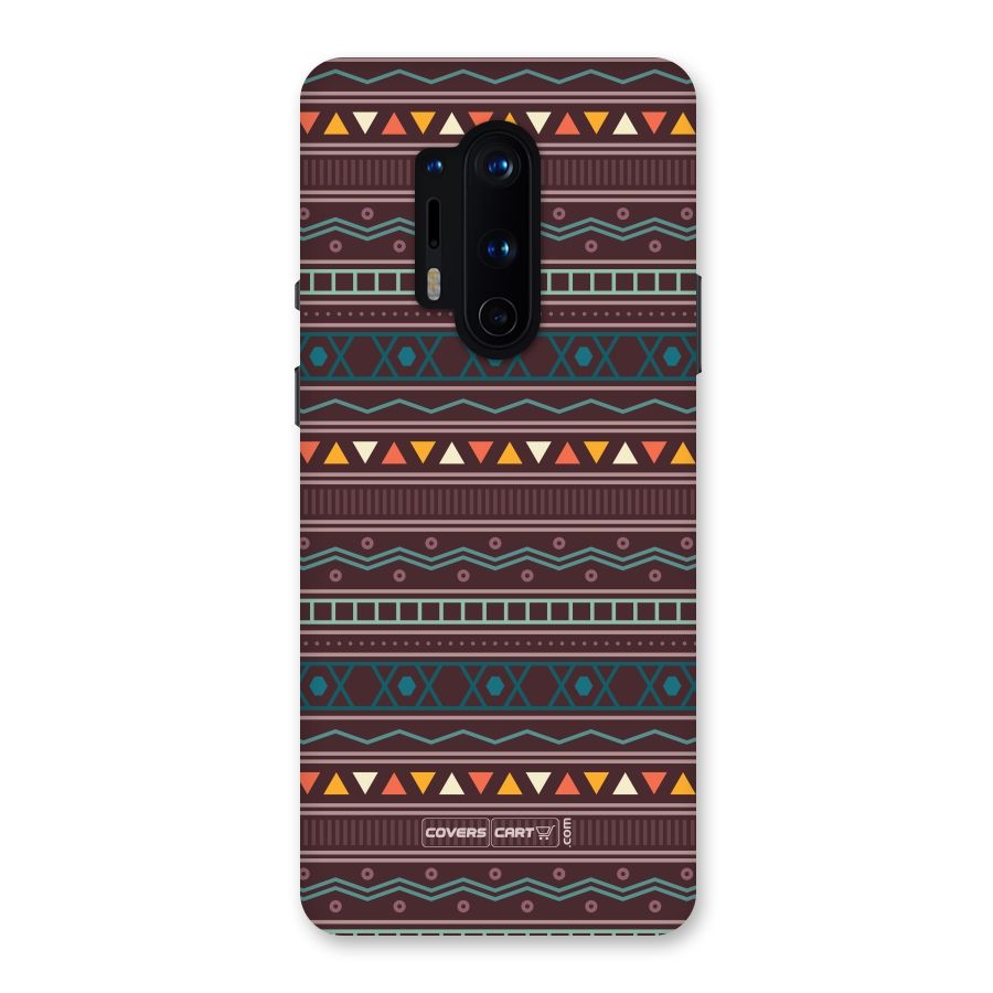 Classic Aztec Pattern Back Case for OnePlus 8 Pro