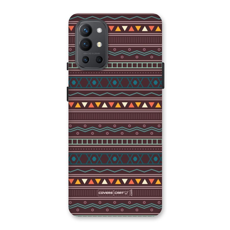 Classic Aztec Pattern Back Case for OnePlus 9R