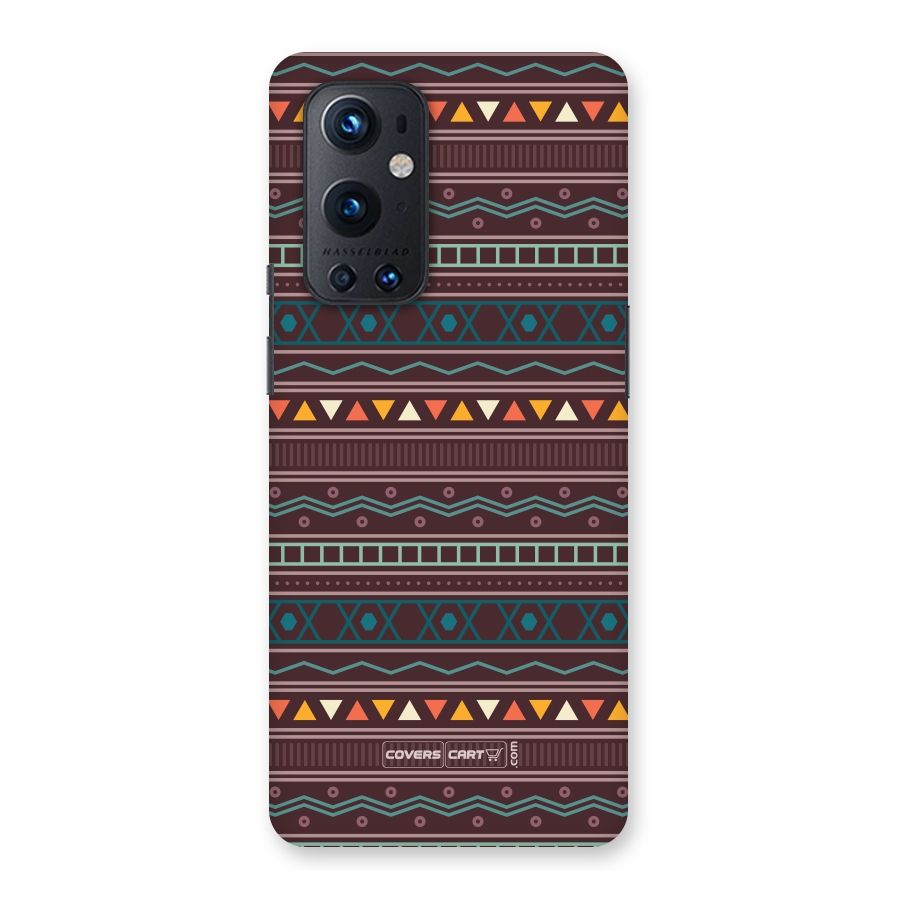 Classic Aztec Pattern Back Case for OnePlus 9 Pro