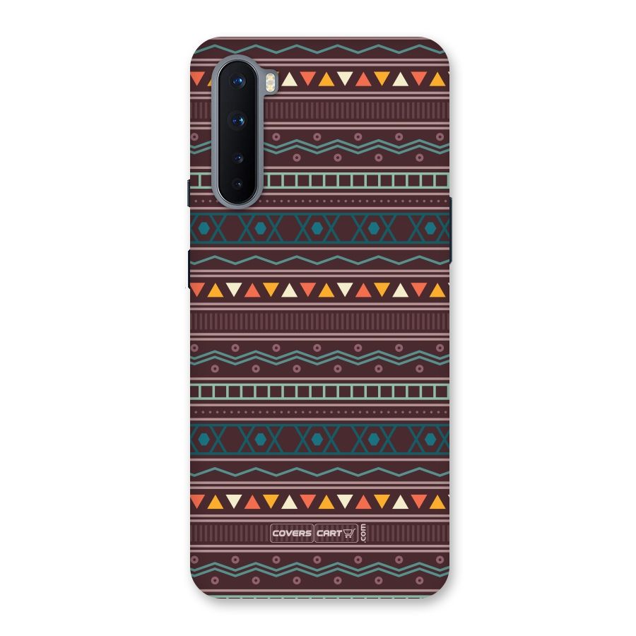Classic Aztec Pattern Back Case for OnePlus Nord