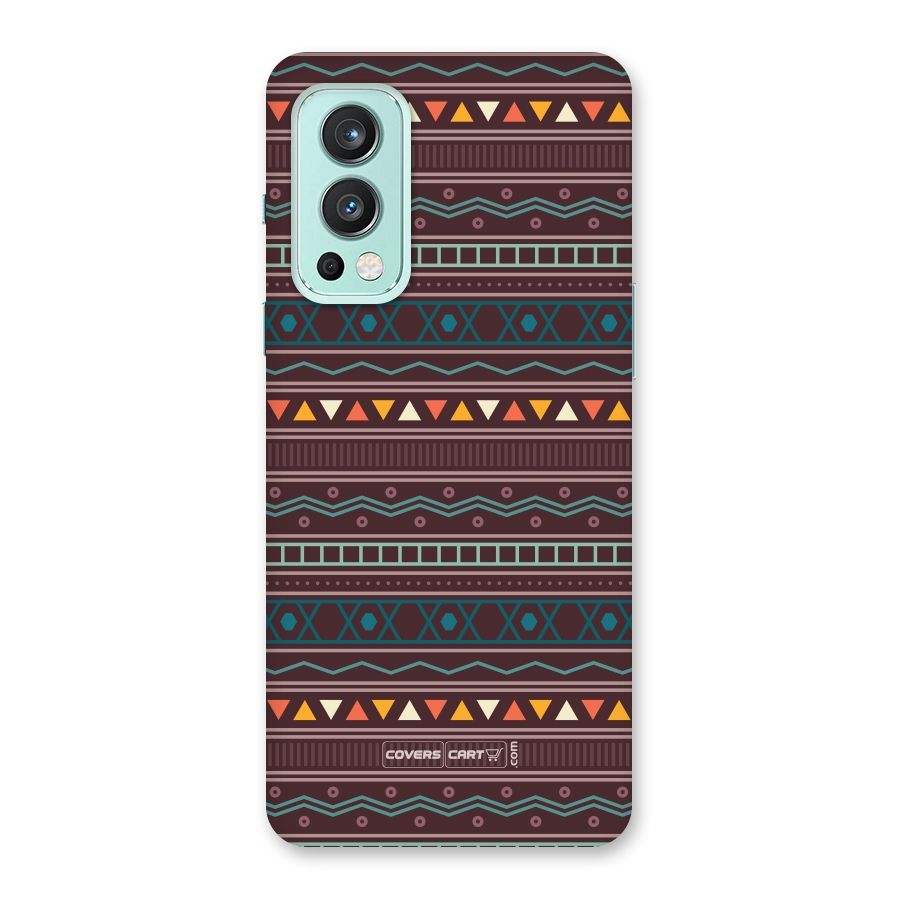 Classic Aztec Pattern Back Case for OnePlus Nord 2 5G