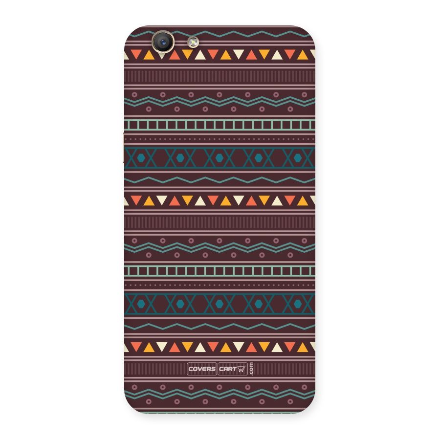 Classic Aztec Pattern Back Case for Oppo A59
