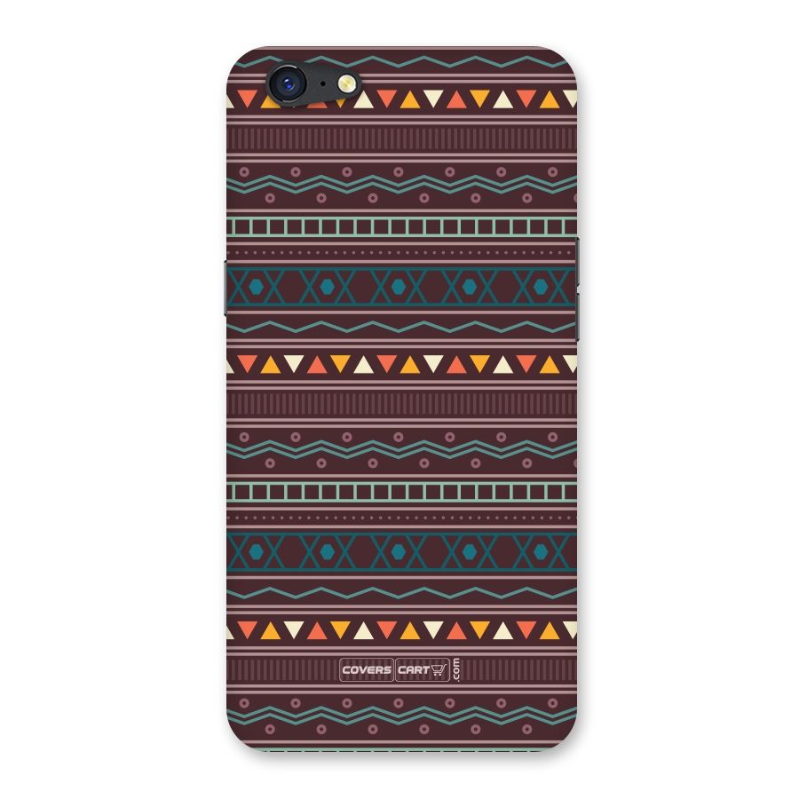 Classic Aztec Pattern Back Case for Oppo A71