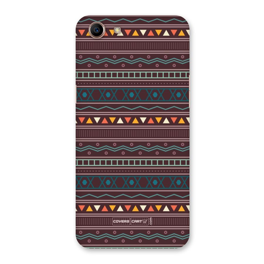 Classic Aztec Pattern Back Case for Oppo A83 (2018)