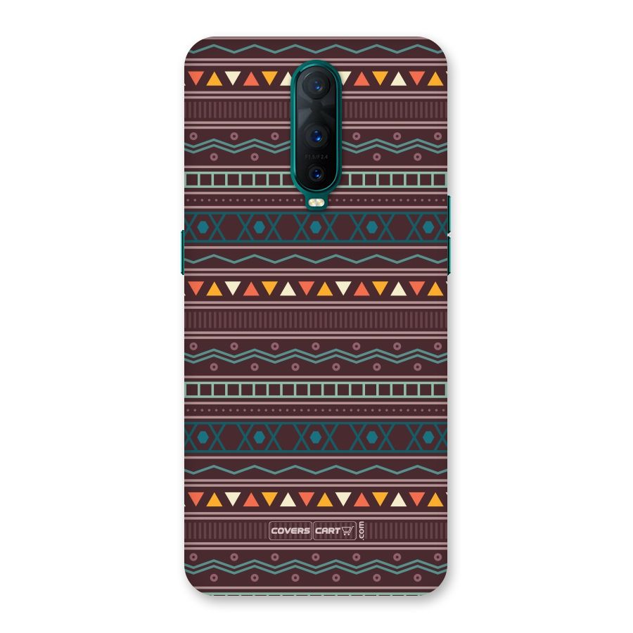 Classic Aztec Pattern Back Case for Oppo R17 Pro