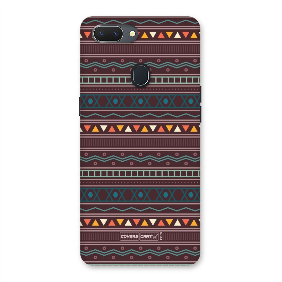 Classic Aztec Pattern Back Case for Oppo Realme 2