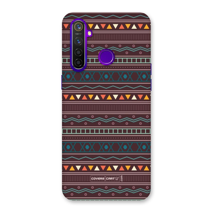 Classic Aztec Pattern Back Case for Realme 5 Pro