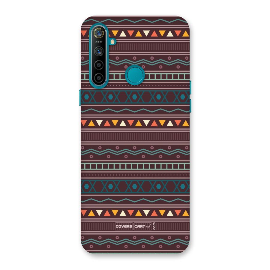 Classic Aztec Pattern Back Case for Realme 5i
