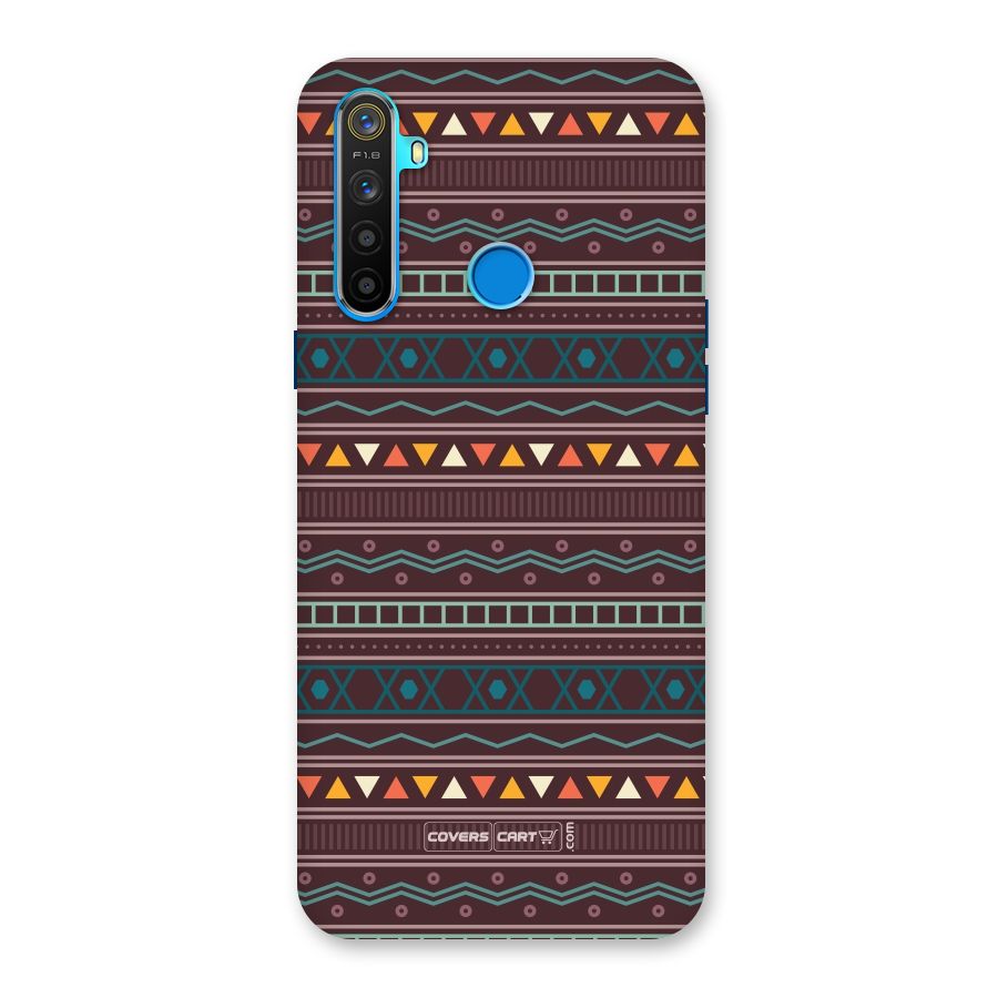 Classic Aztec Pattern Back Case for Realme 5s