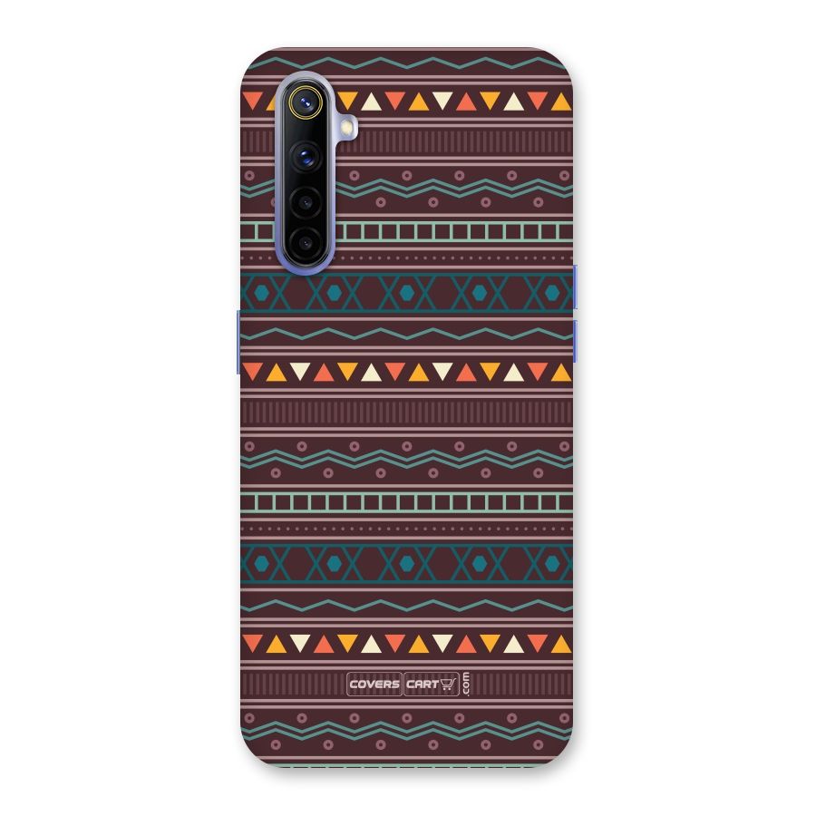 Classic Aztec Pattern Back Case for Realme 6i