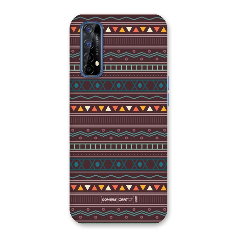 Classic Aztec Pattern Back Case for Realme 7