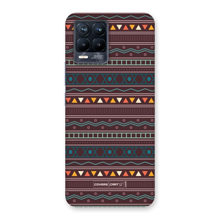 Classic Aztec Pattern Back Case for Realme 8 Pro