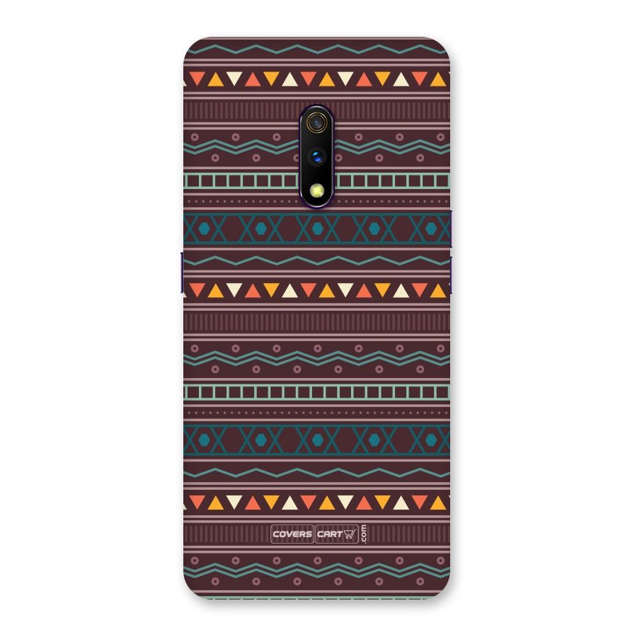 Classic Aztec Pattern Back Case for Realme X