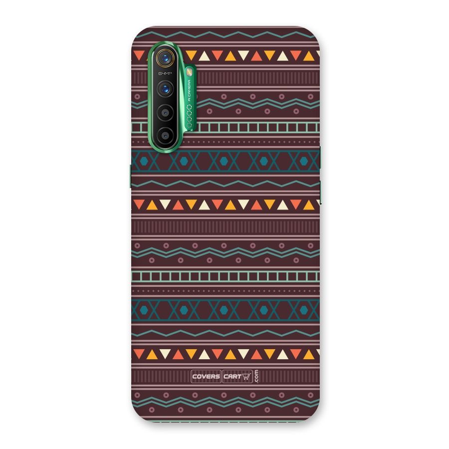 Classic Aztec Pattern Back Case for Realme X2