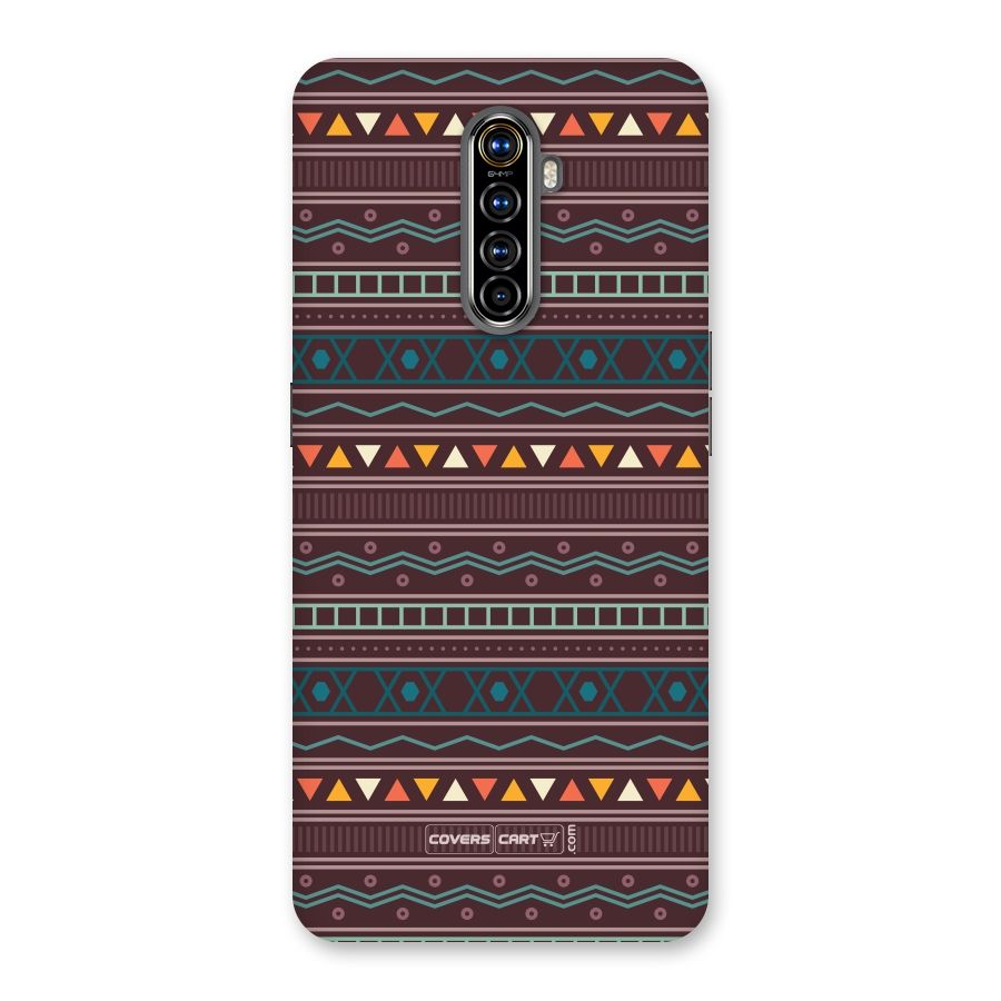 Classic Aztec Pattern Back Case for Realme X2 Pro