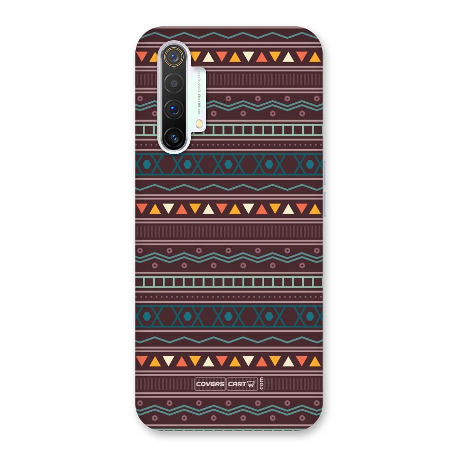 Classic Aztec Pattern Back Case for Realme X3