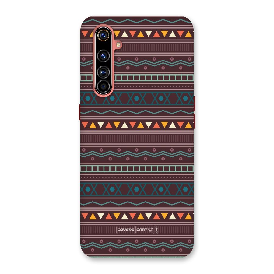 Classic Aztec Pattern Back Case for Realme X50 Pro