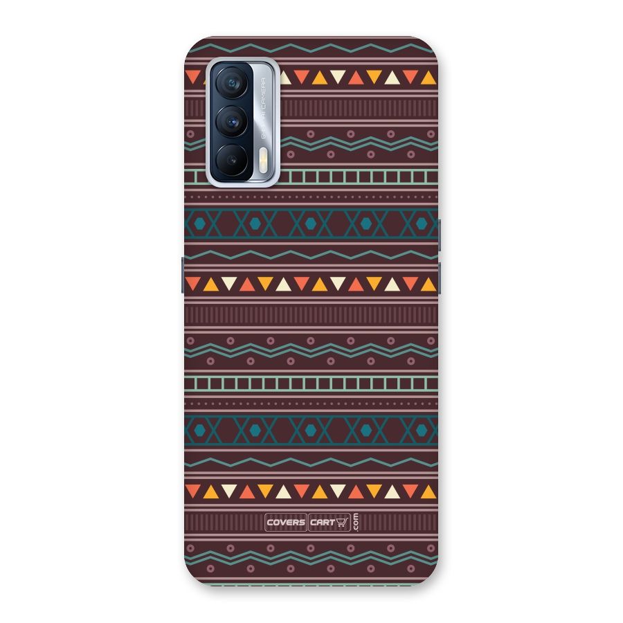 Classic Aztec Pattern Back Case for Realme X7