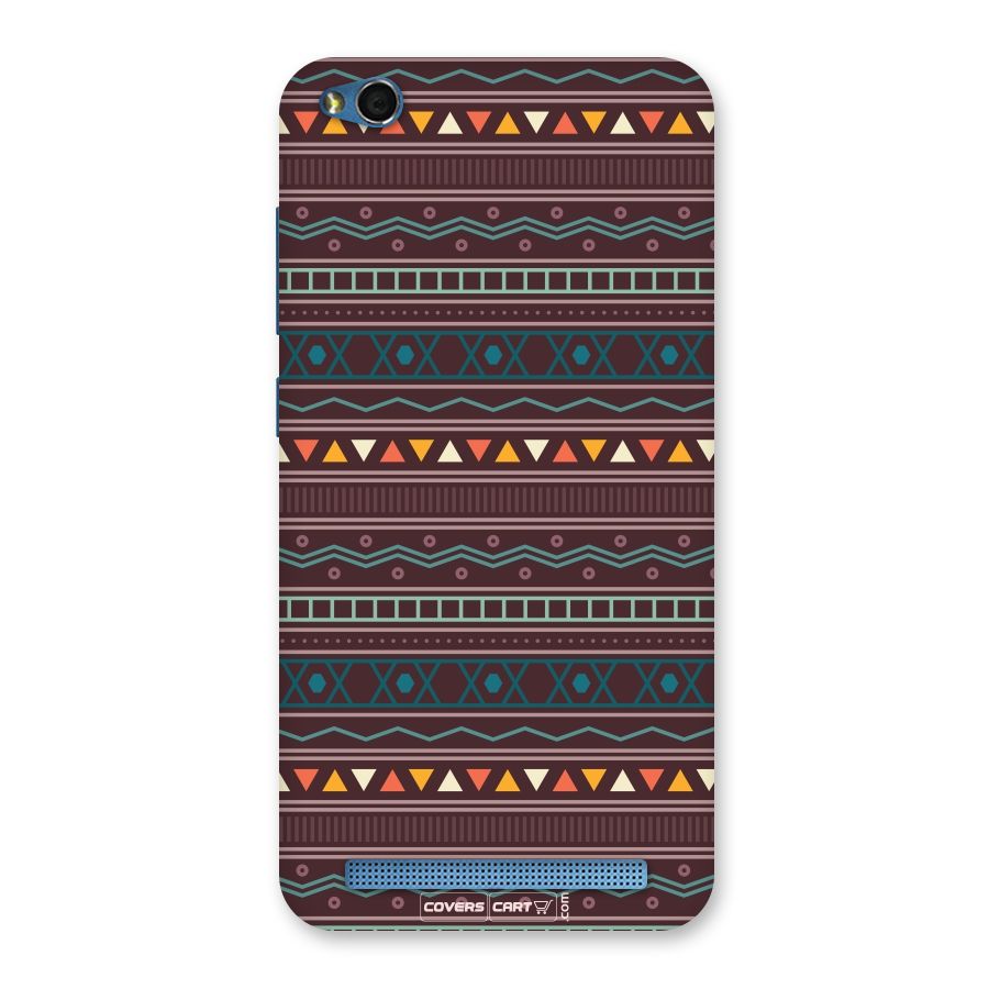 Classic Aztec Pattern Back Case for Redmi 5A