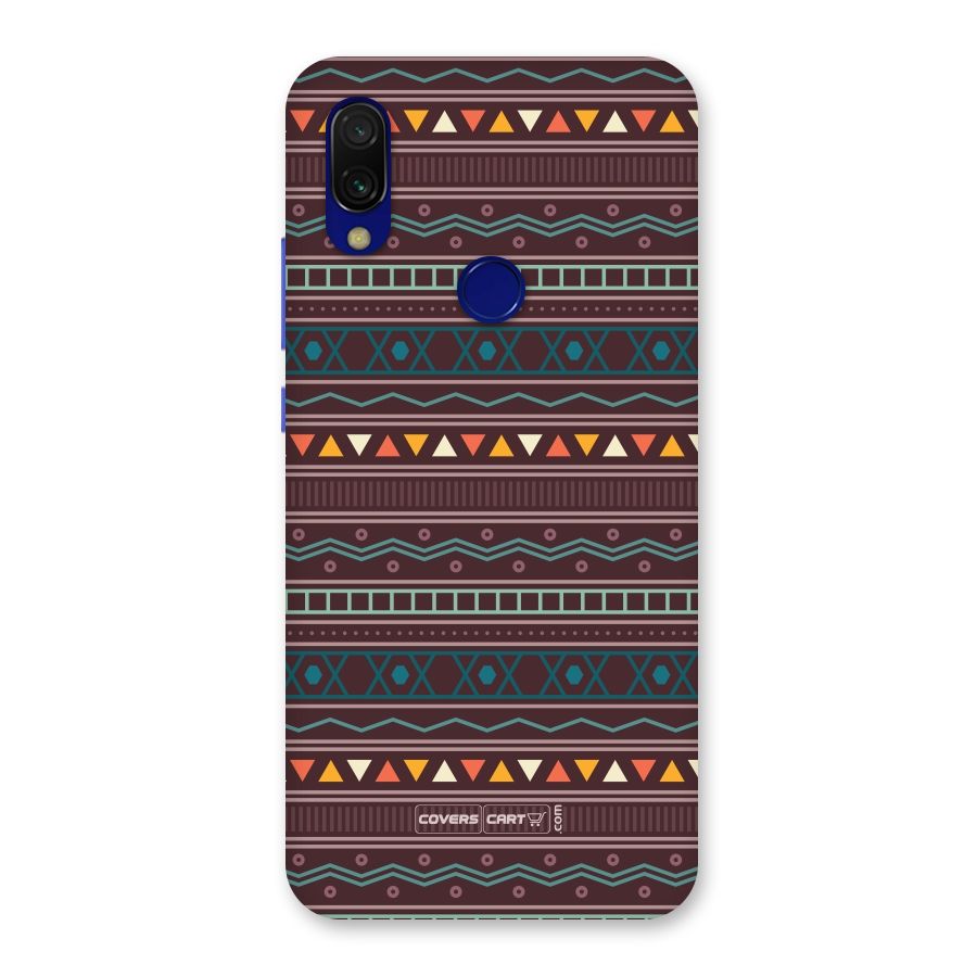 Classic Aztec Pattern Back Case for Redmi 7