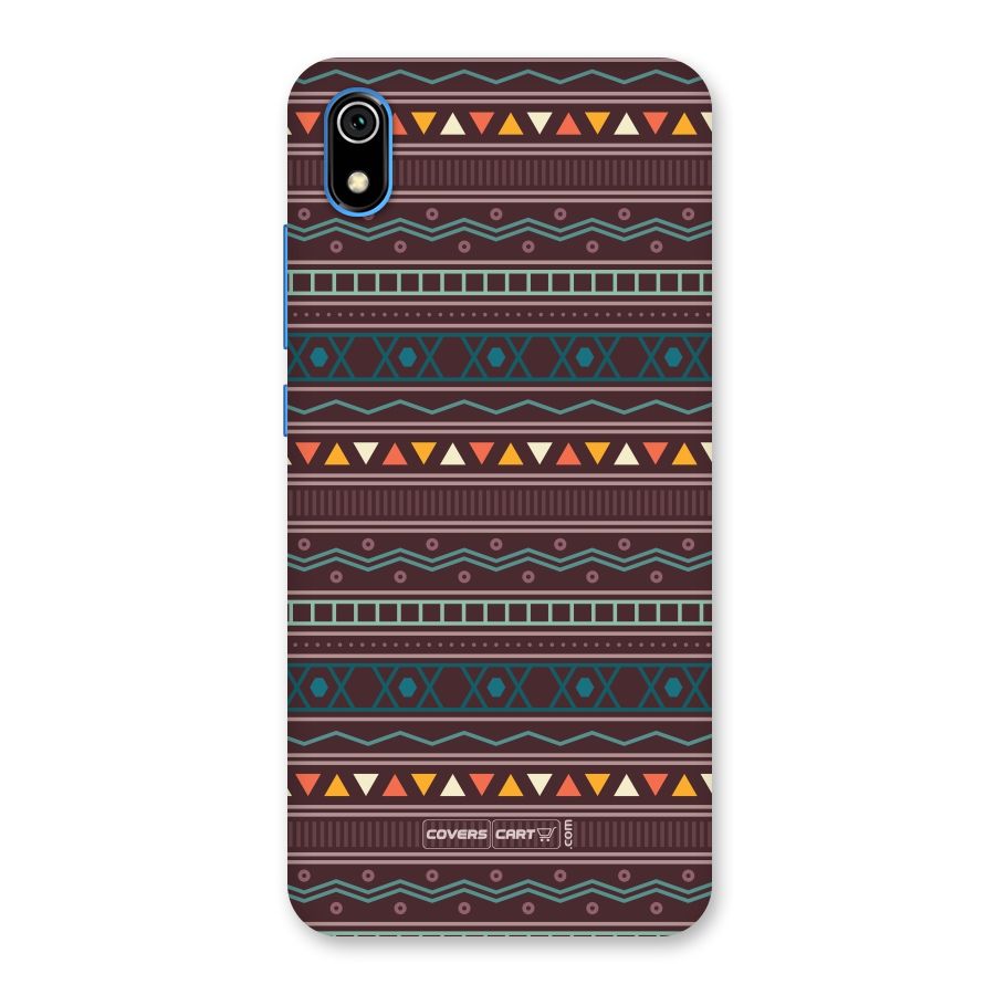 Classic Aztec Pattern Back Case for Redmi 7A