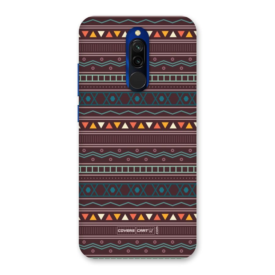 Classic Aztec Pattern Back Case for Redmi 8
