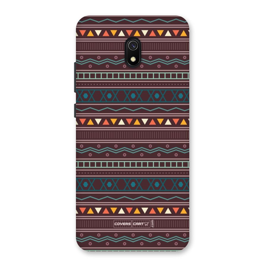Classic Aztec Pattern Back Case for Redmi 8A