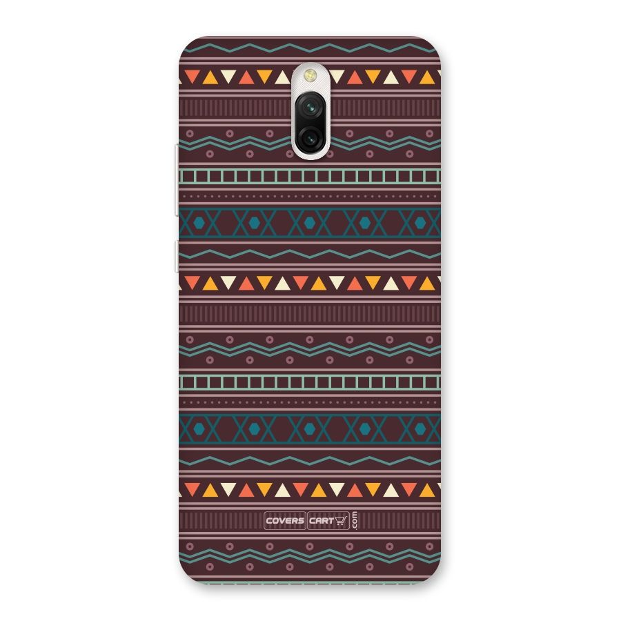 Classic Aztec Pattern Back Case for Redmi 8A Dual