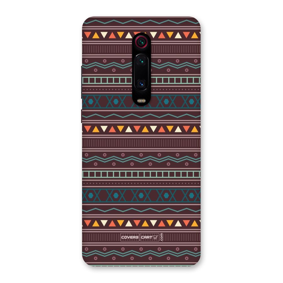 Classic Aztec Pattern Back Case for Redmi K20