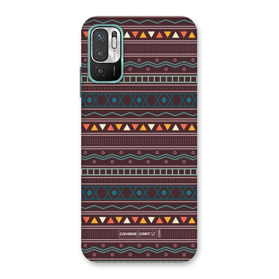 Classic Aztec Pattern Back Case for Redmi Note 10T 5G