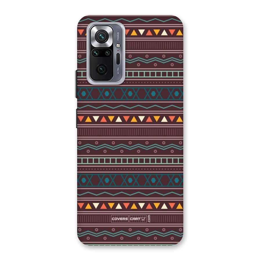 Classic Aztec Pattern Back Case for Redmi Note 10 Pro Max